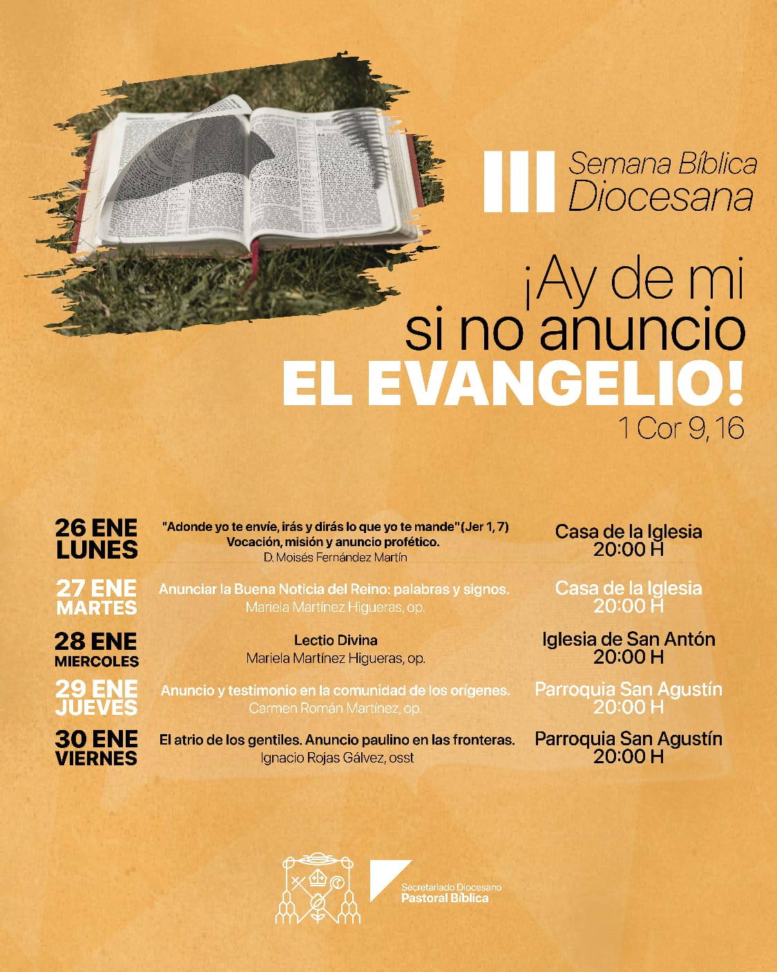 III Semana Bíblica Diocesana